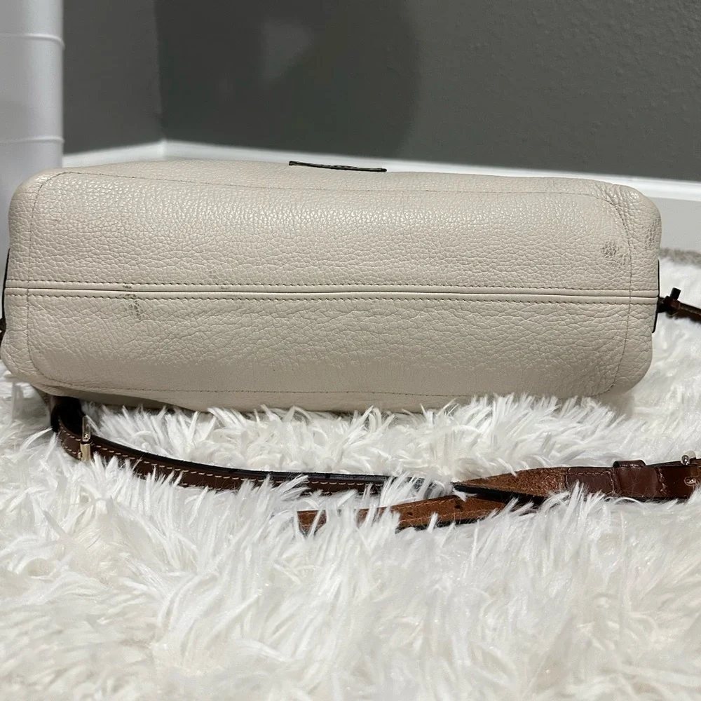 Dooney & Bourke Pebble Leather satchel - Picture 3 of 8